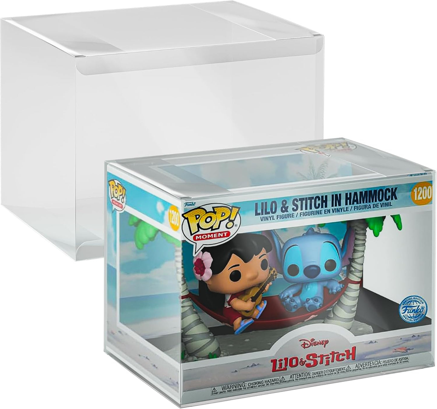 Funko Pop Moment 0.7mm Premium Soft Protector (2 Pack)