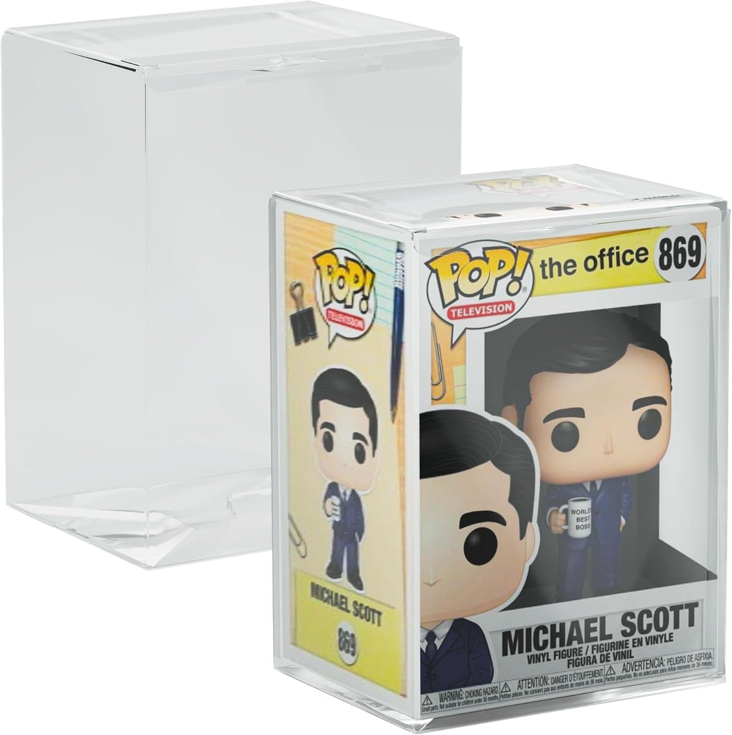 Funko Pop 4inch 0.7mm Premium Soft Protector (5 Pack)