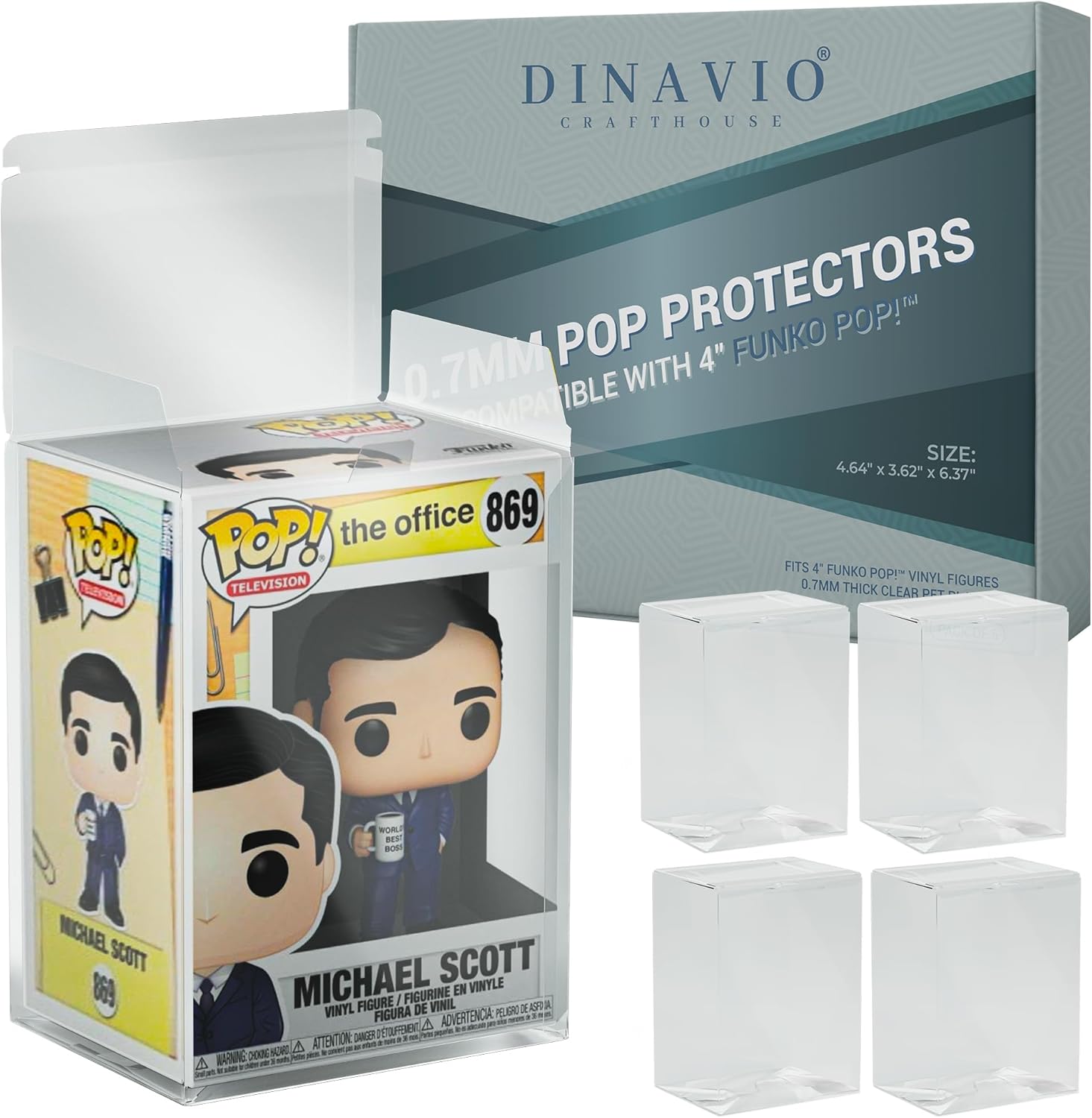 Funko Pop 4inch 0 7mm Premium Soft Protector 5 Pack Dinavio Crafthouse funko-pop-4inch-0-7mm-premium-soft-protector-5-pack-dinavio-crafthouse