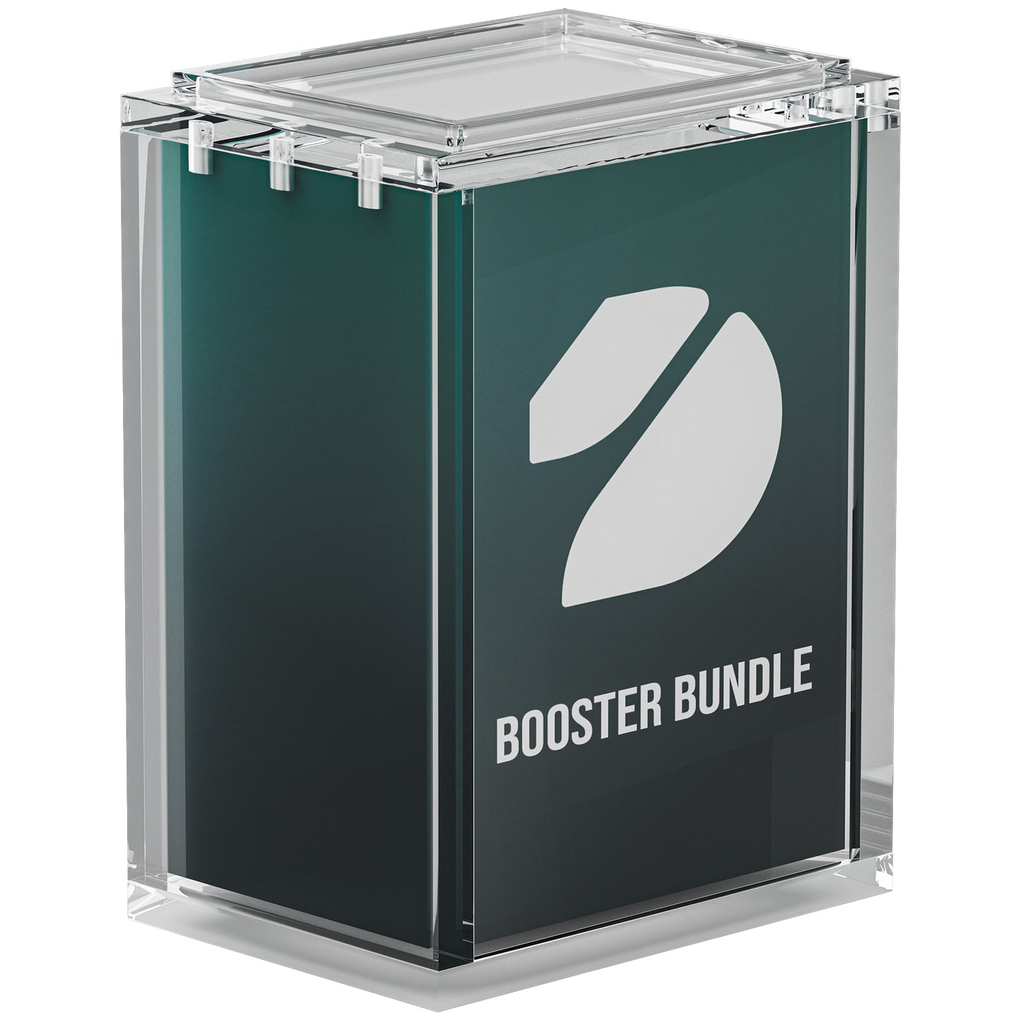 3Pack Booster Bundle Acrylic Cases (Stackable)