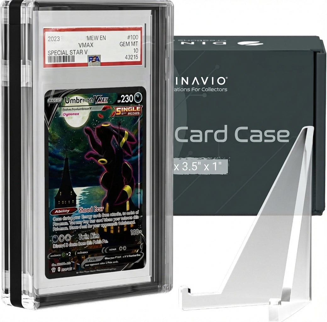 PSA / CGC / TAG Graded Card Acrylic Case Dinavio Crafthouse PSA / CGC / TAG Graded Card Acrylic Case Dinavio Crafthouse