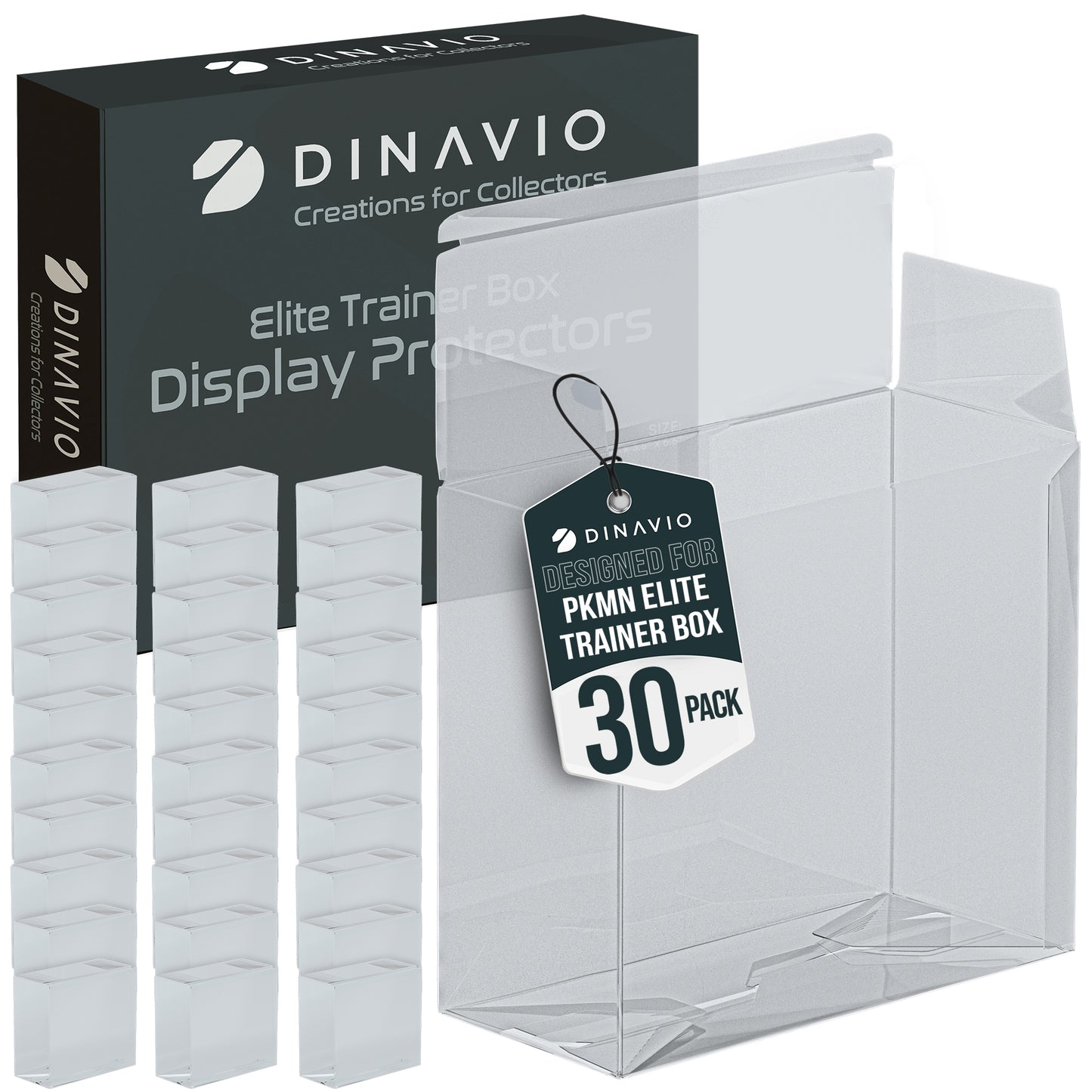 Elite Trainer Box Soft Protectors