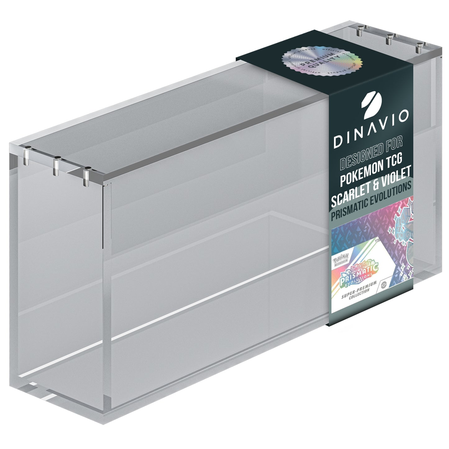 Prismatic Evolutions SPC Acrylic Case