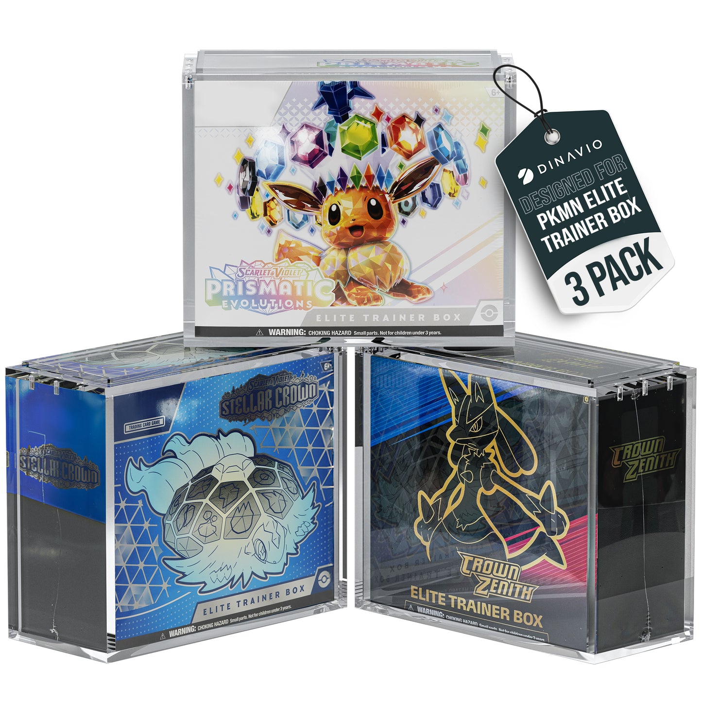 Elite Trainer Box Case (Stackable)