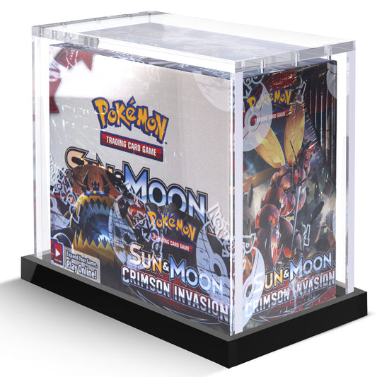 Pokemon Booster Box Acrylic Display Case