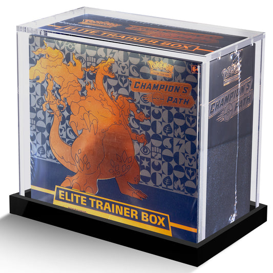 Elite Trainer Box Acrylic Display Case