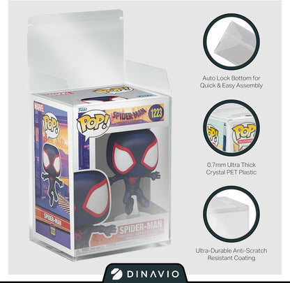 Funko Pop 4inch 0.7mm Premium Soft Protector (5 Pack)