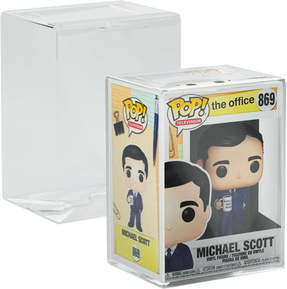 Funko Pop 4inch 0.7mm Premium Soft Protector (5 Pack)