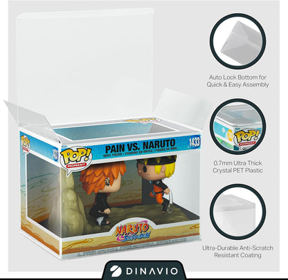 Funko Pop Moment 0.7mm Premium Soft Protector (2 Pack)