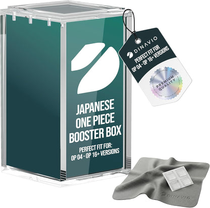 Japanese One Piece Booster Case OP04+