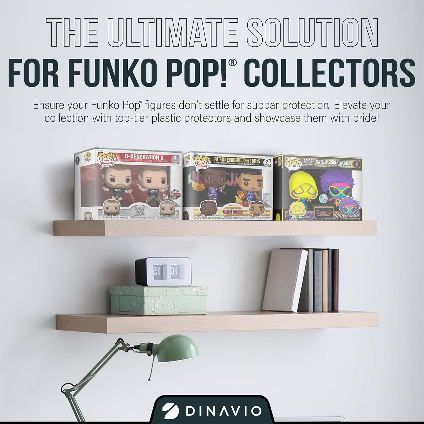 Funko Pop 2 Pack 0.7mm Premium Soft Protector (5 Pack)