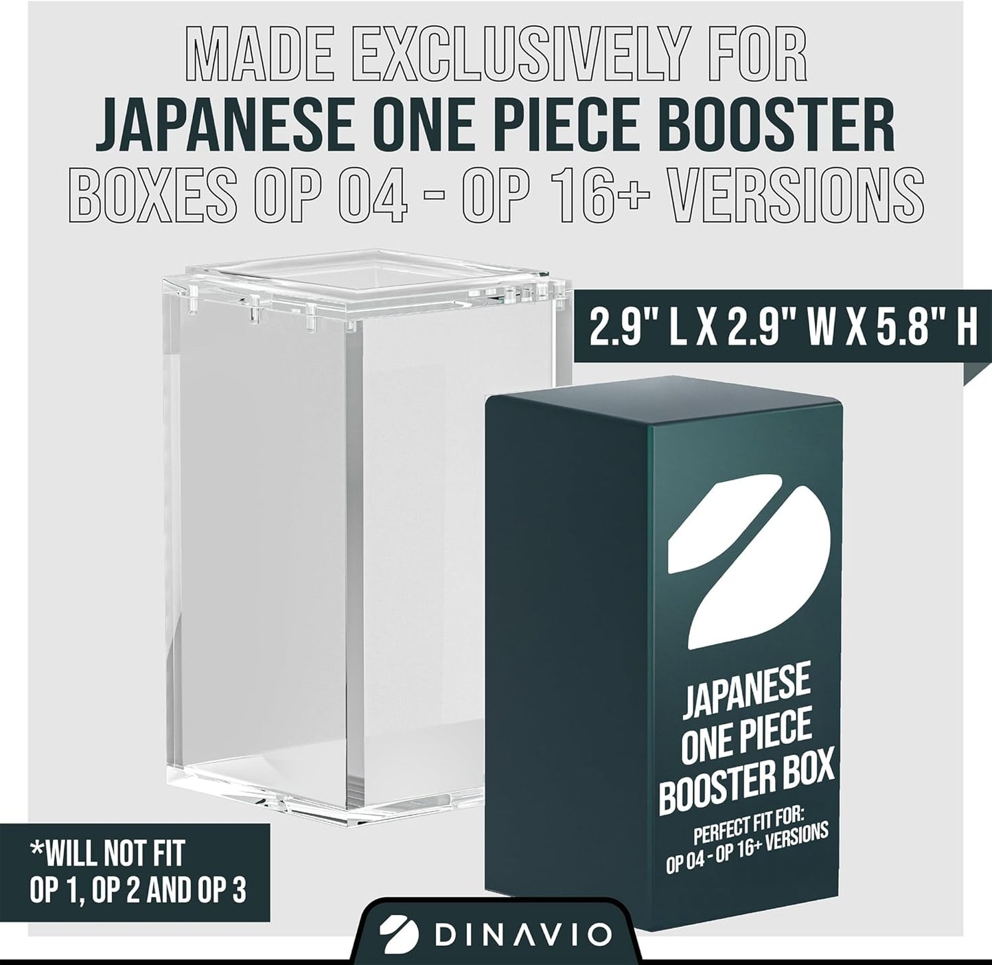 Japanese One Piece Booster Case OP04+