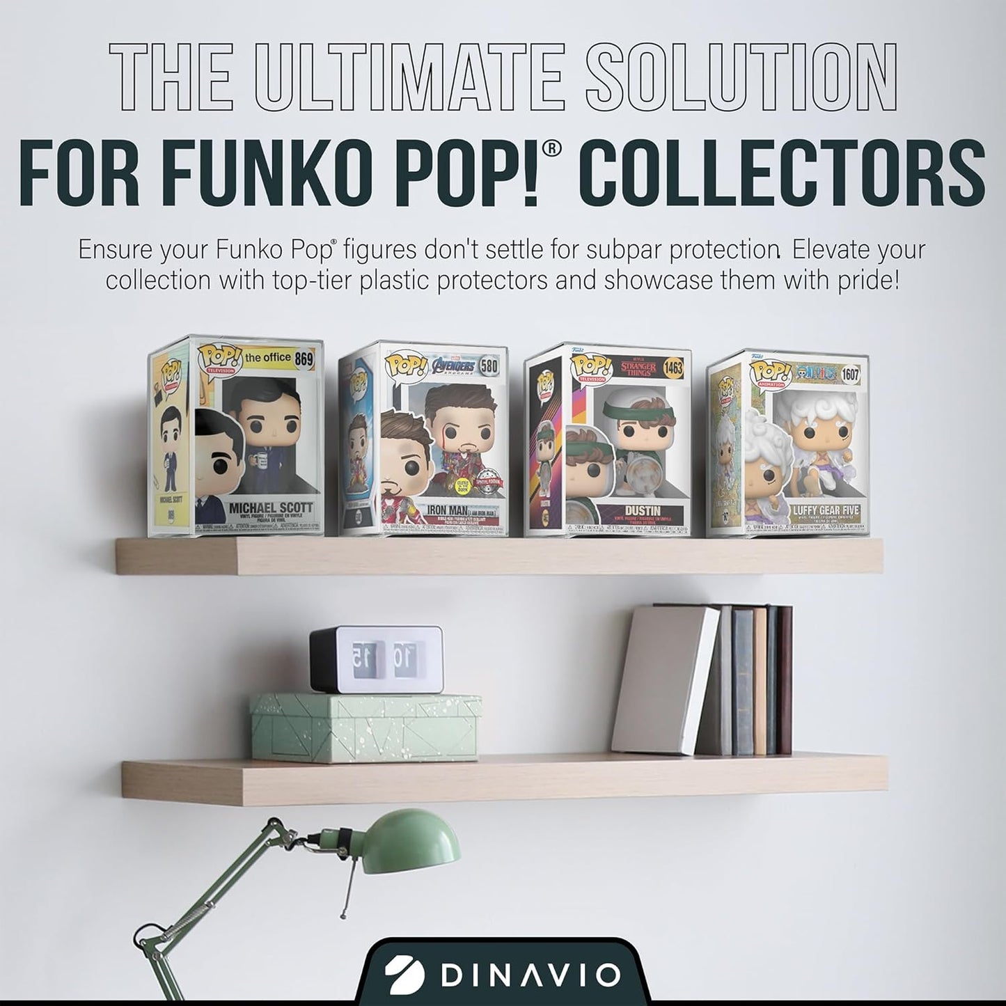 Funko Pop 4inch 0.7mm Premium Soft Protector (5 Pack)