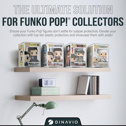 Funko Pop 4inch 0.7mm Premium Soft Protector (5 Pack)