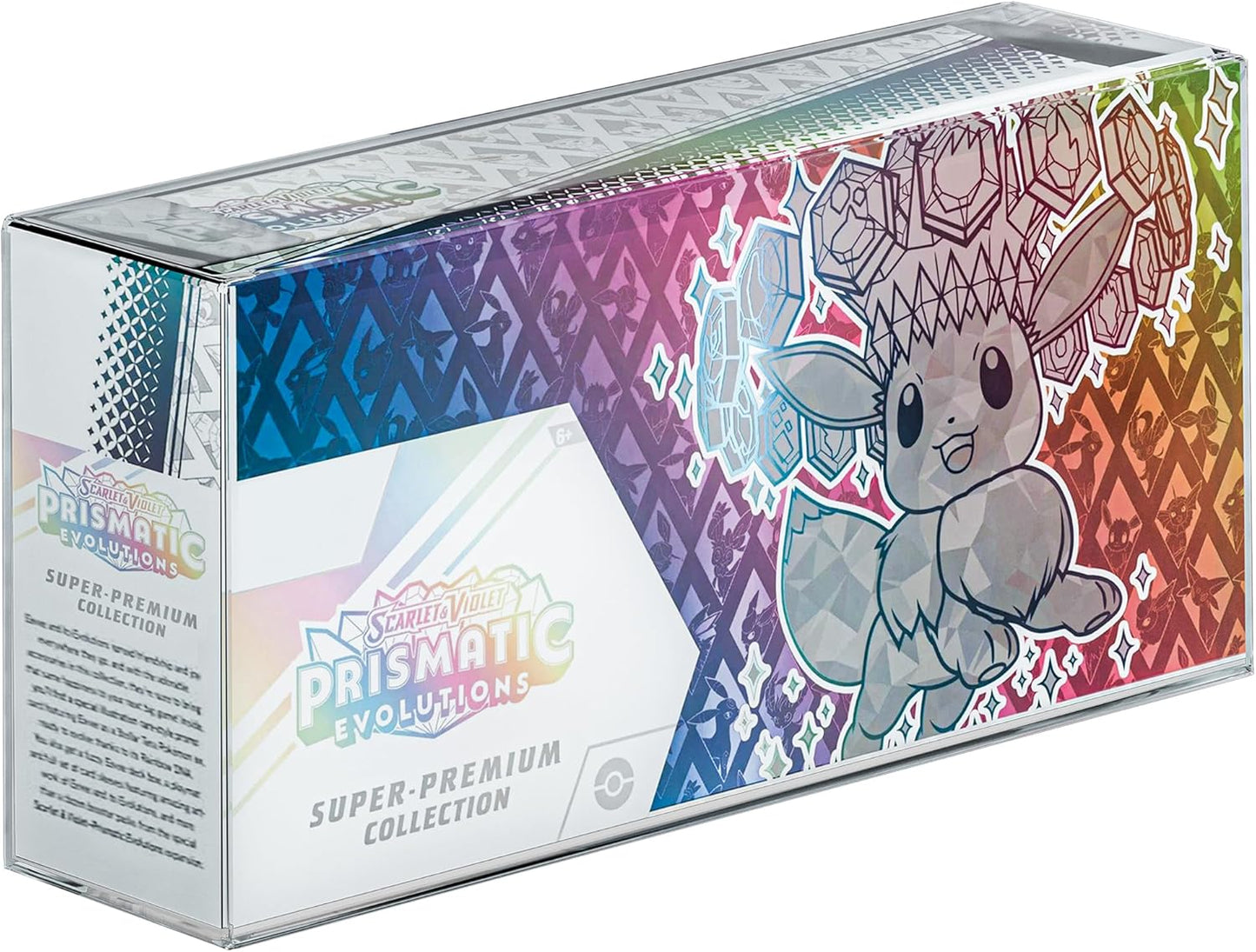 2 Pack Pristmatic Evolutions SPC Protectors