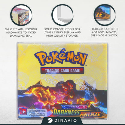 Pokemon Booster Box Soft Protectors