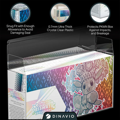 2 Pack Pristmatic Evolutions SPC Protectors