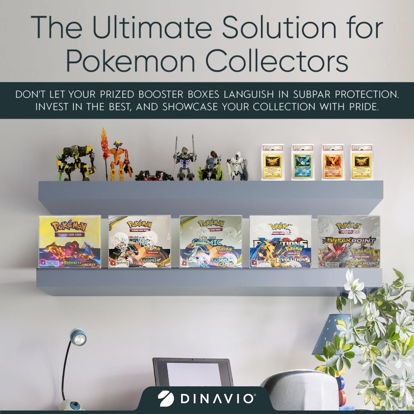 Pokemon Booster Box Soft Protectors