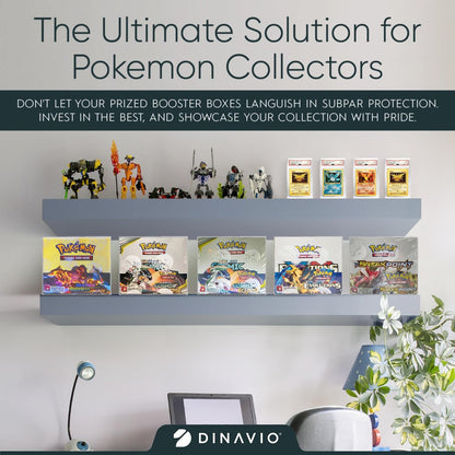 Pokemon Booster Box Soft Protectors