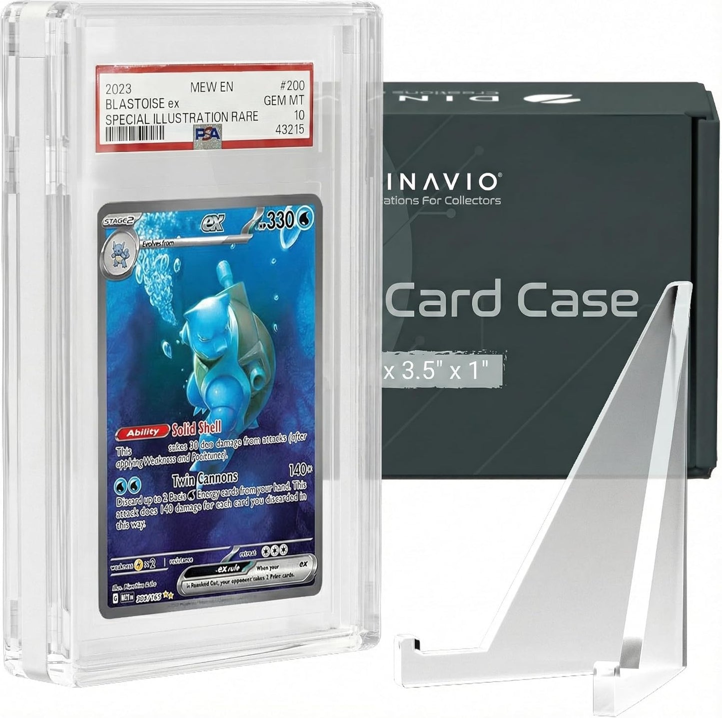 PSA / CGC Graded Card Acrylic Case