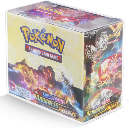Pokemon Booster Box Soft Protectors