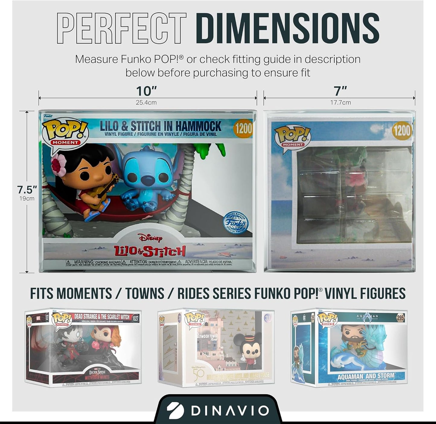 Funko Pop Moment 0.7mm Premium Soft Protector (2 Pack)