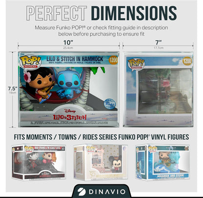 Funko Pop Moment 0.7mm Premium Soft Protector (2 Pack)