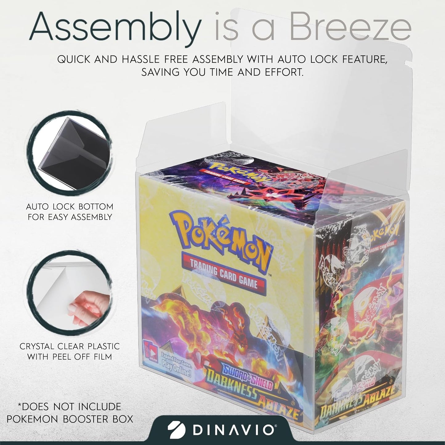 Pokemon Booster Box Soft Protectors
