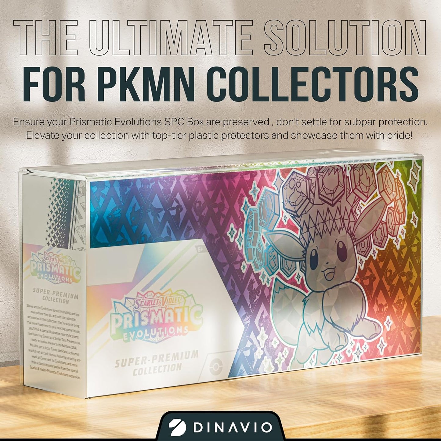 2 Pack Pristmatic Evolutions SPC Protectors