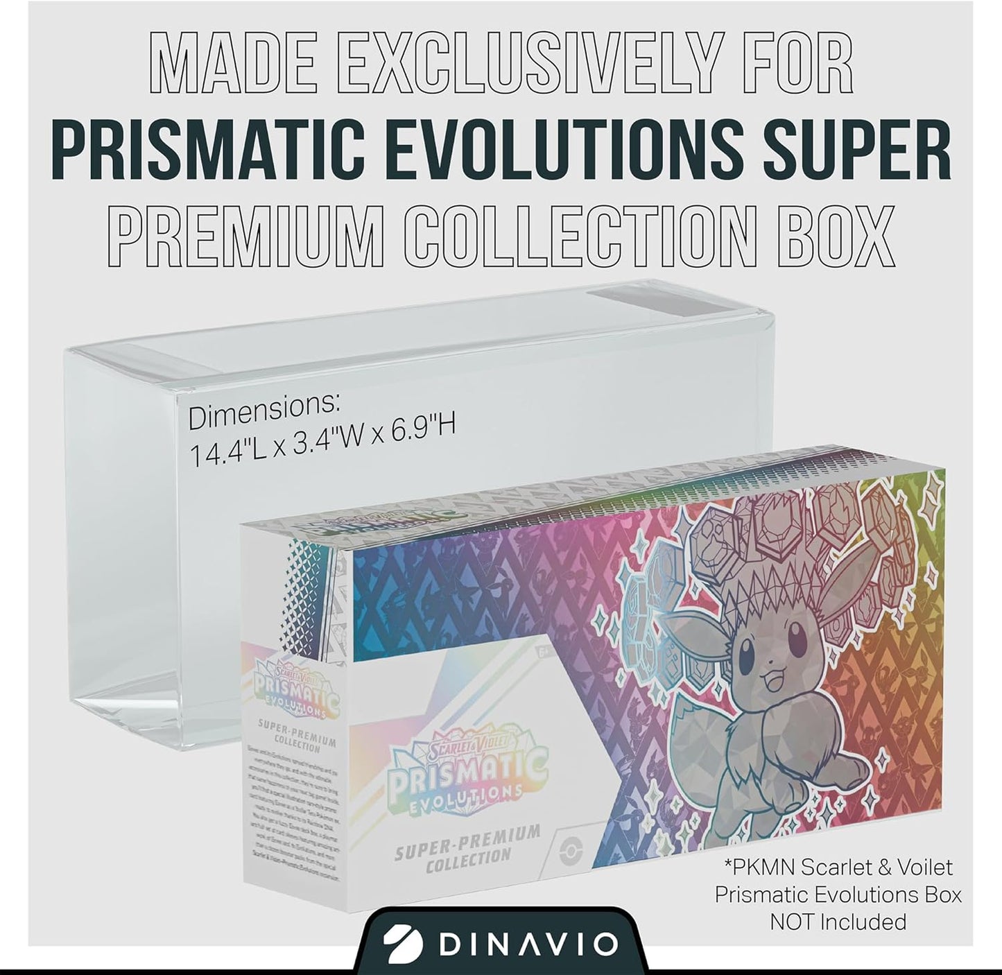 2 Pack Pristmatic Evolutions SPC Protectors