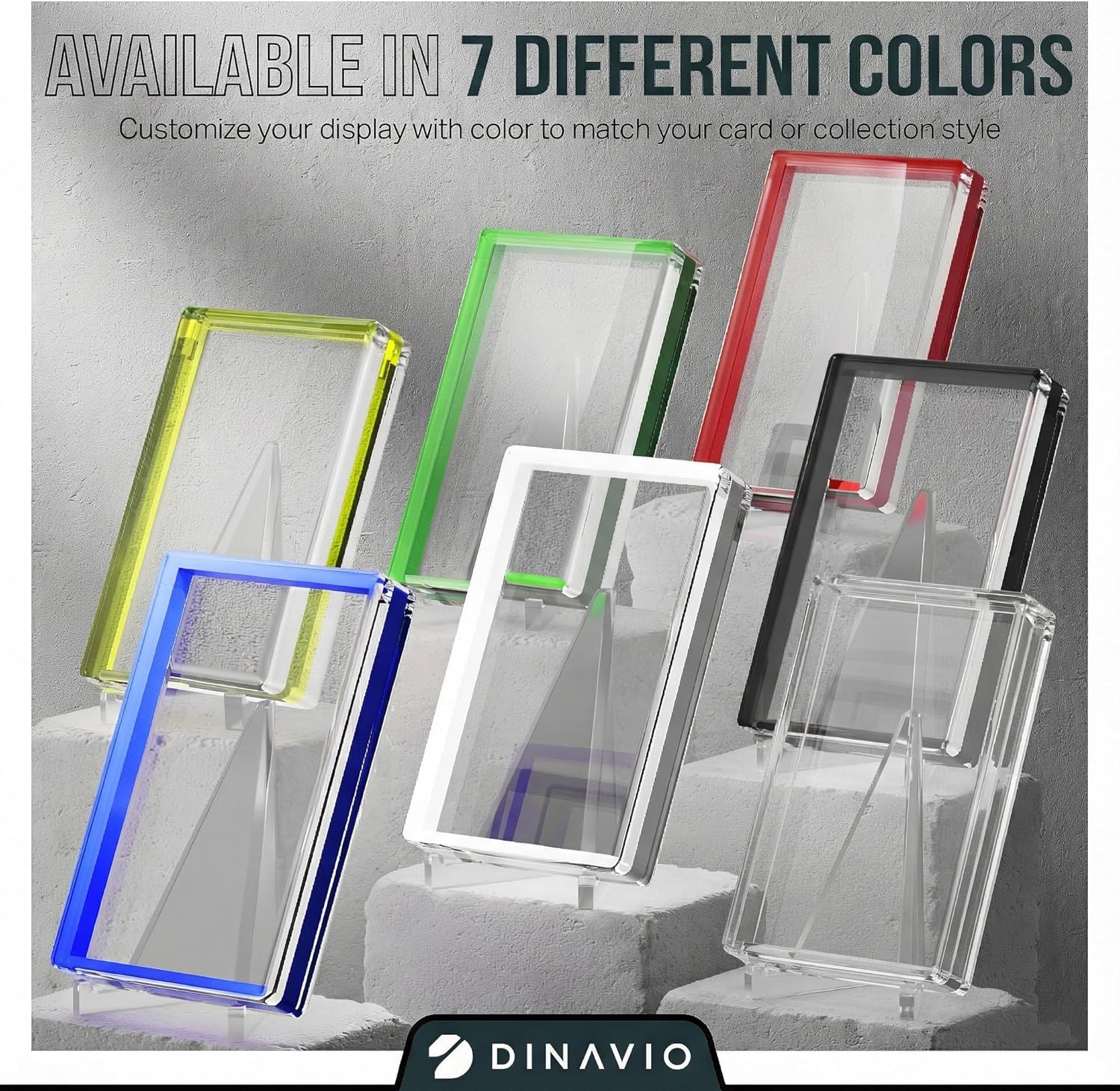 PSA / CGC / TAG Graded Card Acrylic Case Dinavio Crafthouse PSA / CGC / TAG Graded Card Acrylic Case Dinavio Crafthouse