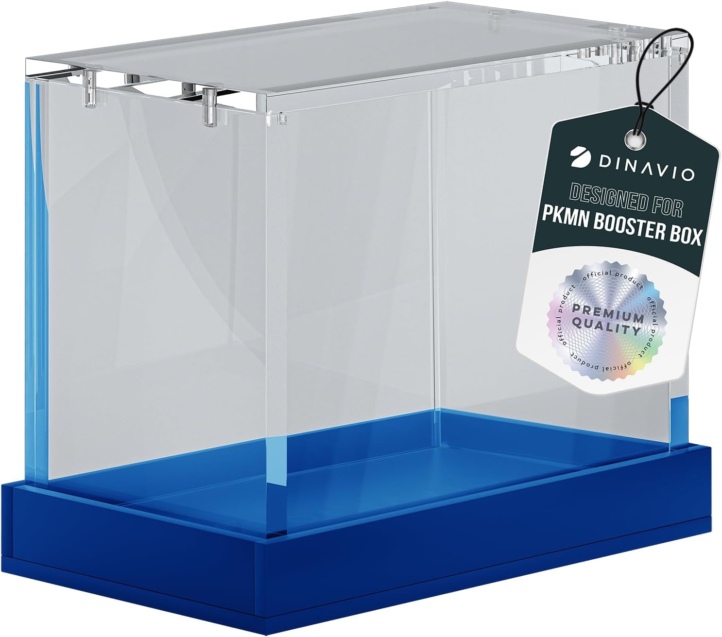 PKMN Booster Box Case (With Base) Dinavio Crafthouse PKMN Booster Box Case (With Base) Dinavio Crafthouse