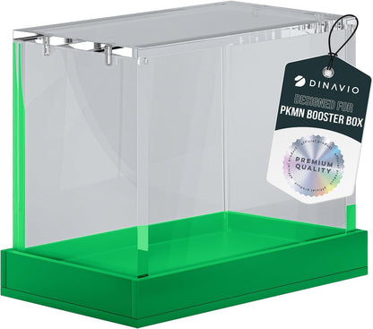 PKMN Booster Box Case (With Base) Dinavio Crafthouse PKMN Booster Box Case (With Base) Dinavio Crafthouse