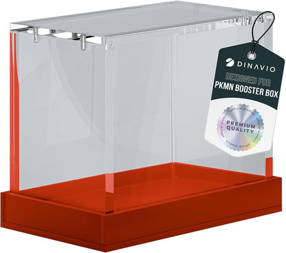 PKMN Booster Box Case (With Base) Dinavio Crafthouse PKMN Booster Box Case (With Base) Dinavio Crafthouse