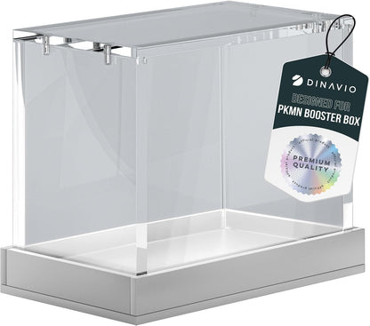 PKMN Booster Box Case (With Base) Dinavio Crafthouse PKMN Booster Box Case (With Base) Dinavio Crafthouse