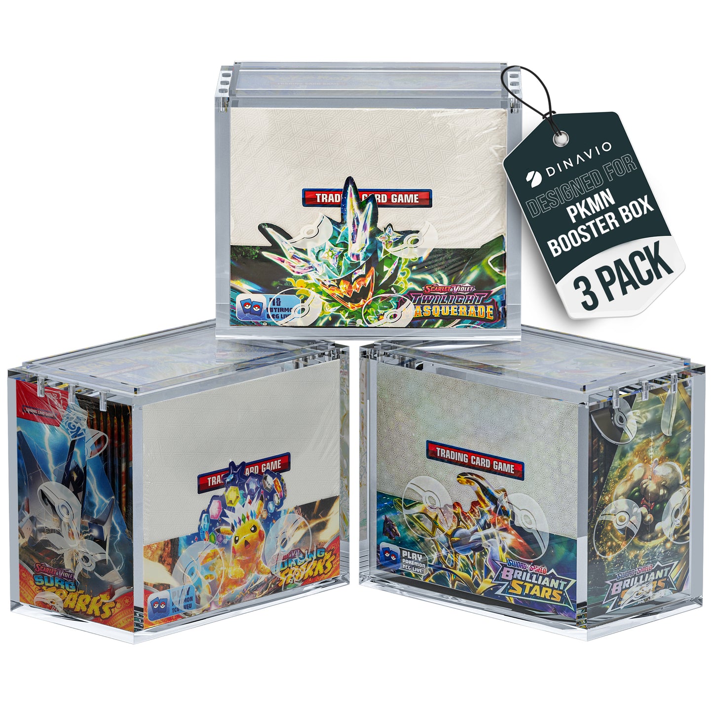 Pokemon Booster Case (Stackable)