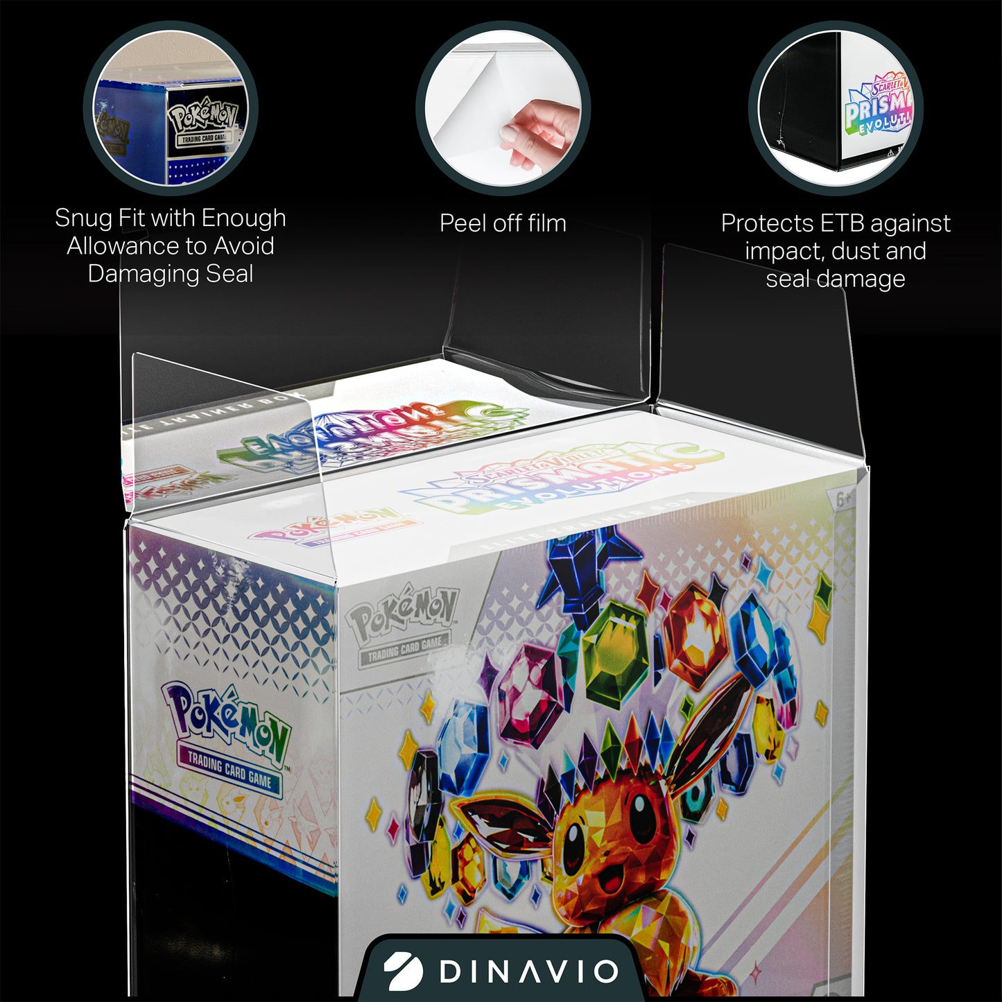 Elite Trainer Box Soft Protectors