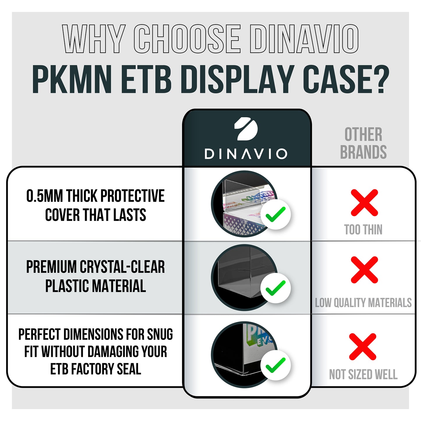 Elite Trainer Box Soft Protectors