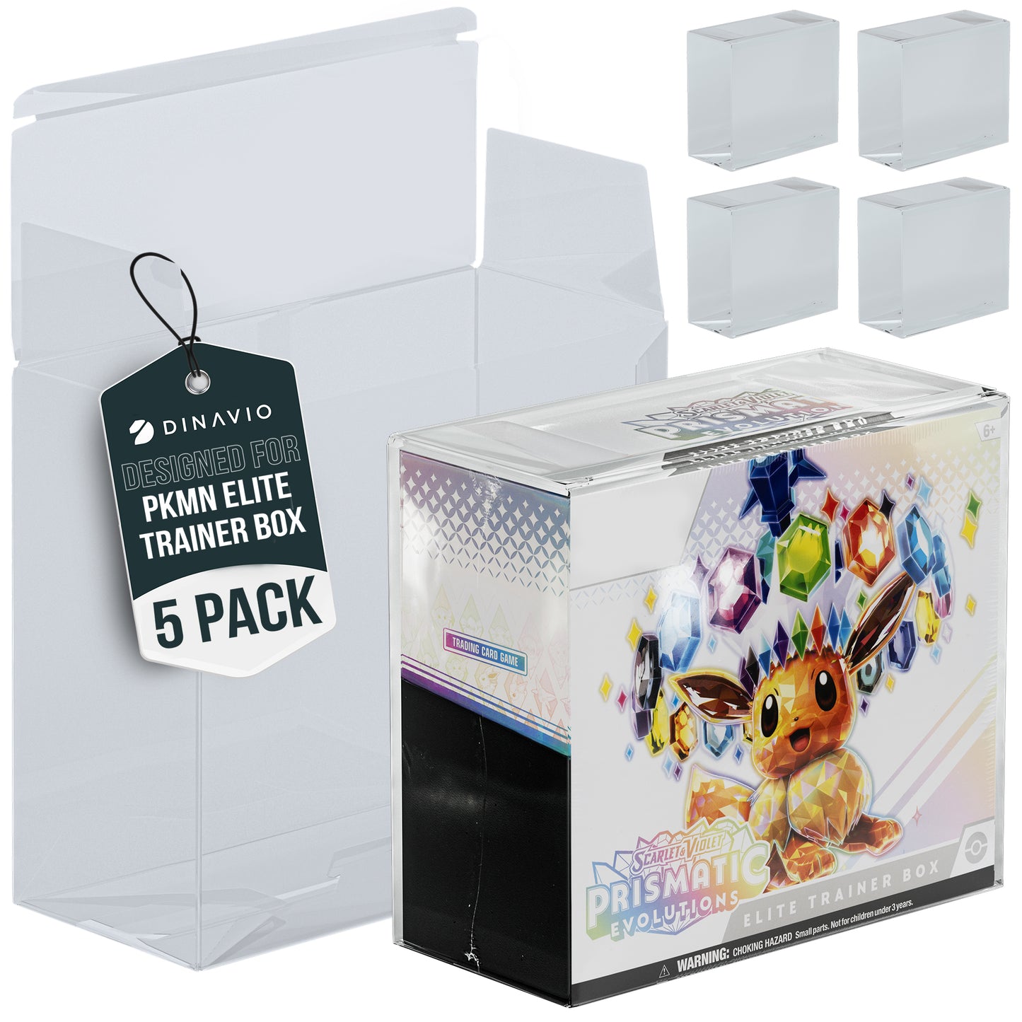 Elite Trainer Box Soft Protectors