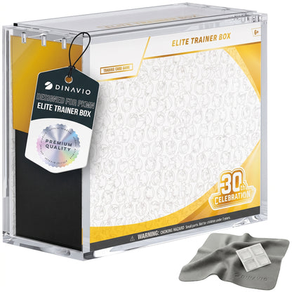 Case (Stackable) for Elite Trainer Box (ETB)