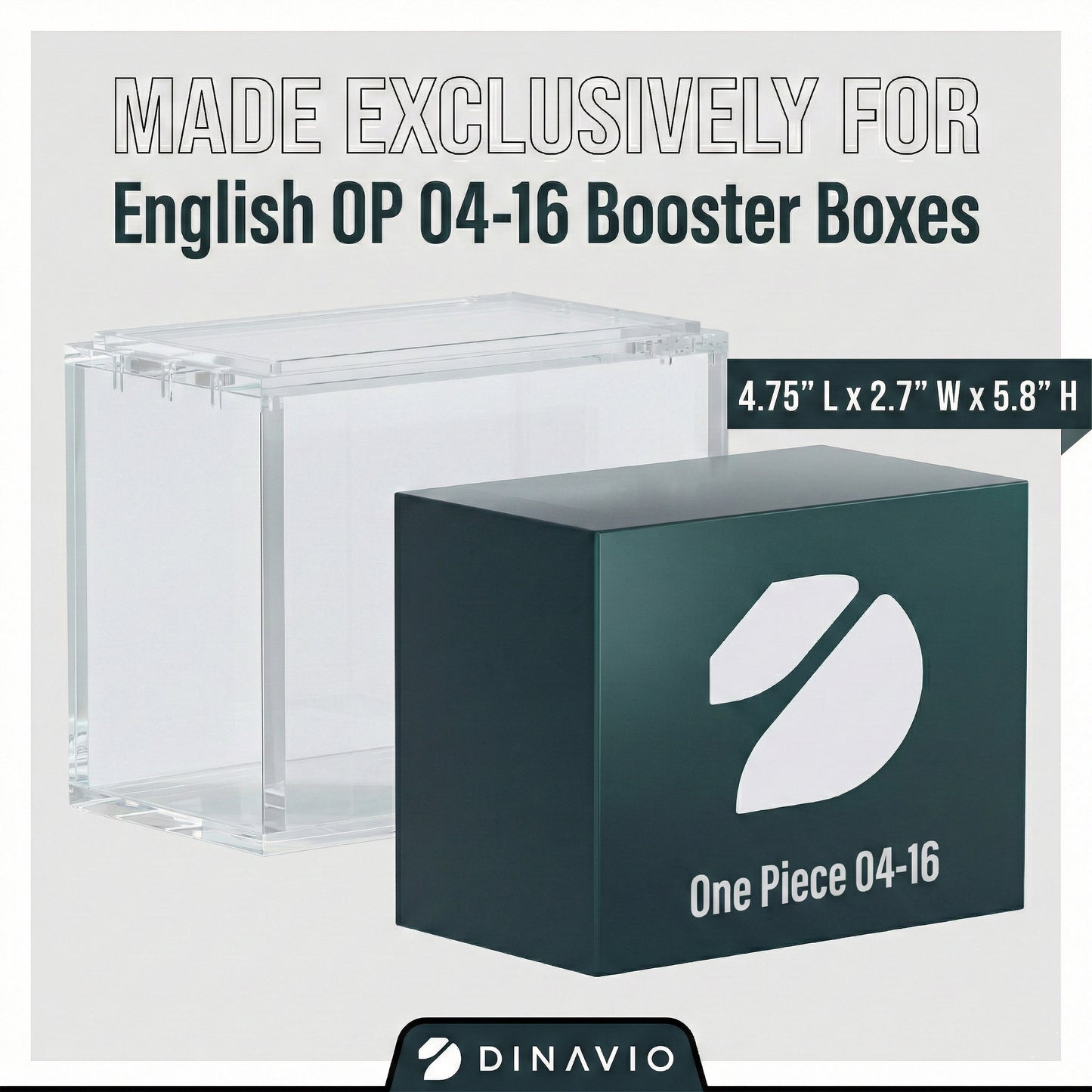 One Piece Booster Case OP04+