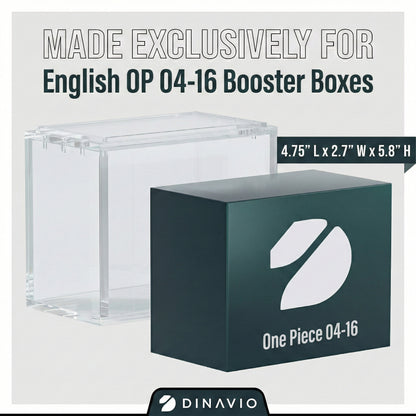 One Piece Booster Case OP04+