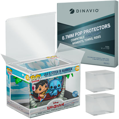 Funko Pop Moment 0.7mm Premium Soft Protector (2 Pack)
