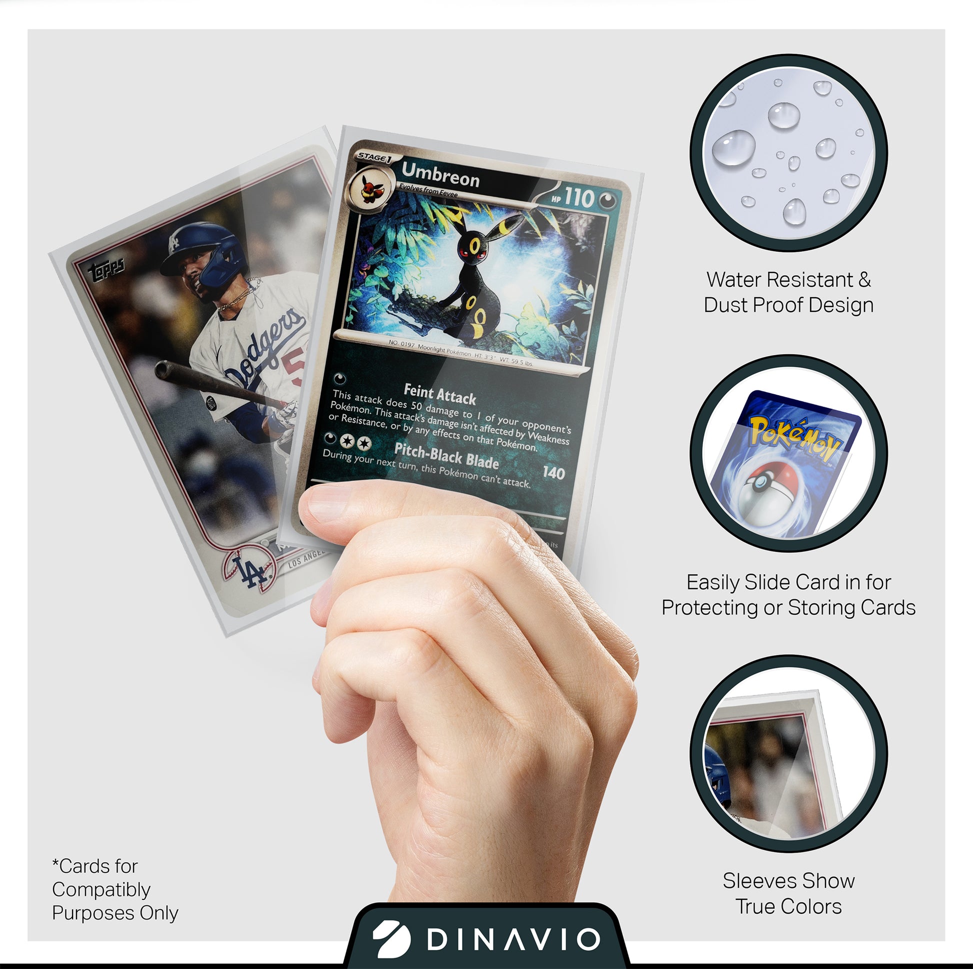 Card Sleeves Dinavio Crafthouse Card Sleeves Dinavio Crafthouse