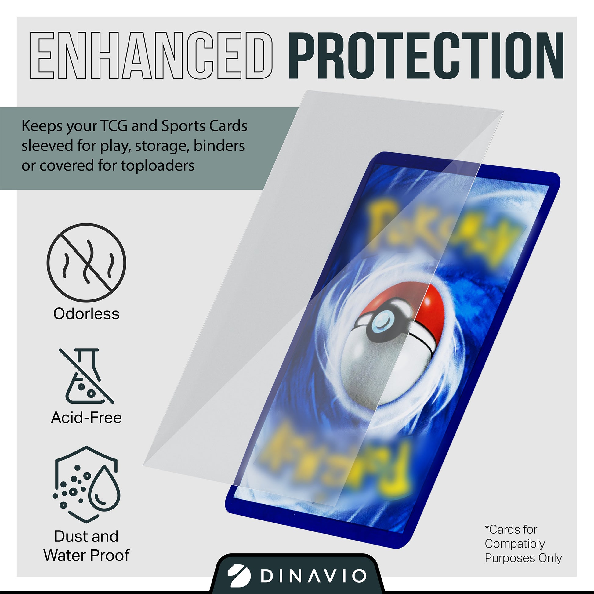 Card Sleeves Dinavio Crafthouse Card Sleeves Dinavio Crafthouse