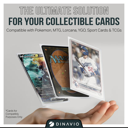 Card Sleeves Dinavio Crafthouse Card Sleeves Dinavio Crafthouse