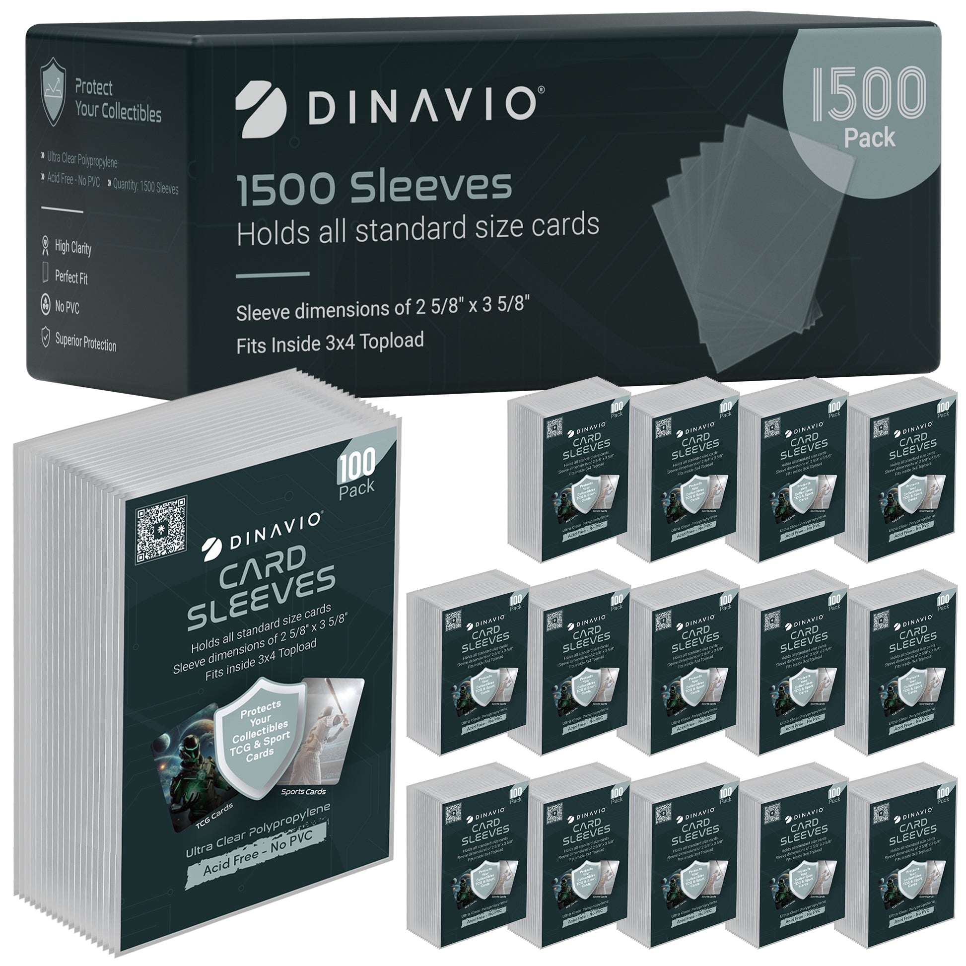 Card Sleeves Dinavio Crafthouse Card Sleeves Dinavio Crafthouse