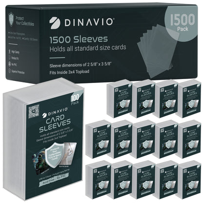 Card Sleeves Dinavio Crafthouse Card Sleeves Dinavio Crafthouse