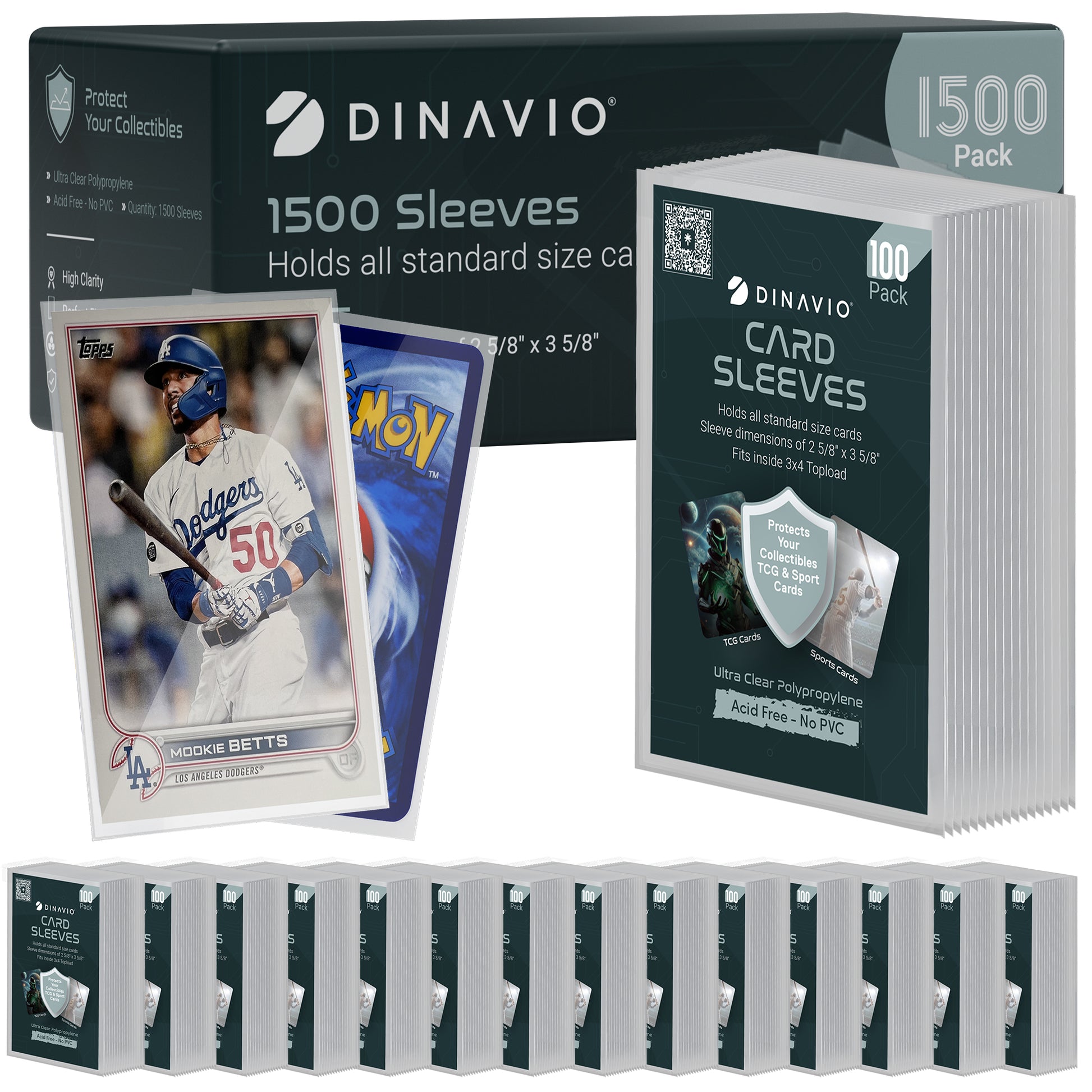 Card Sleeves Dinavio Crafthouse Card Sleeves Dinavio Crafthouse