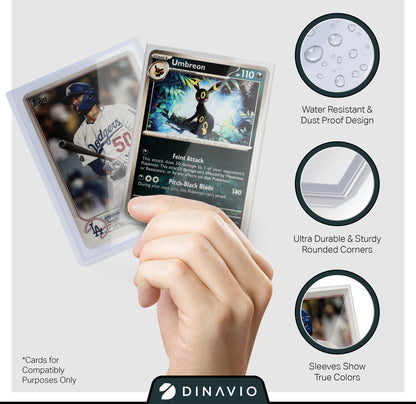 Top Loaders + Sleeves Bundle